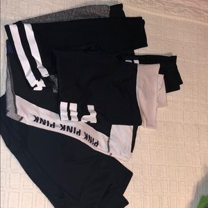 4 pairs of women’s leggings.